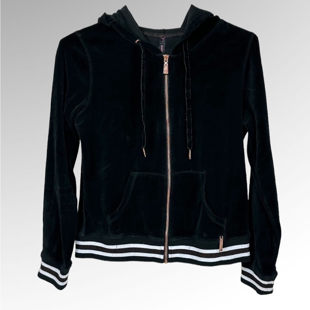 Betsey Johnson Performance Full Zip Girls Hoodie